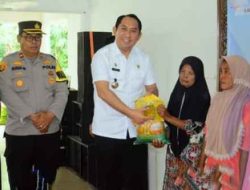 Launching Gerakan Pengendalian Inflasi Dan Operasi Pasar Murah 2024, Bupati OKU Selatan Harapkan Dapat Meningkatkan Daya Beli Masyarakat