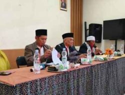 Camat Sukabumi Bersama DPD KTT Monitoring Pembiasaan Tilawah Al,Quran