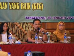 Tingkatkan Pelayanan, Pj Minta Perumda Tirta Benteng Optimalkan SDM