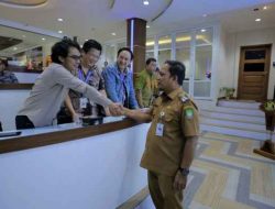 Kurangi Pengangguran, Pj Temui Akademisi Untuk Kolaborasi Wujudkan Visi