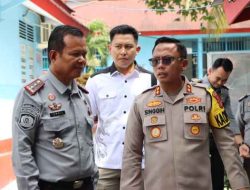 Jalin Sinergitas,Kapolres Bungo Kunjungi Lapas Klas II.B Muara Bungo