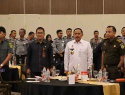 Komitmen Bersama Menjaga Pesta Demokrasi, Kakanwil Kemenkum DKI KPU dan Bawaslu