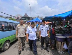 Soal Relokasi, Ini Cara PJ Dr. Nurdin Bujuk Para Pedagang