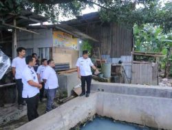 Tinjau Sistem Pengendali Banjir, Pj Walikota Tangerang Titip Pesan ke Warga