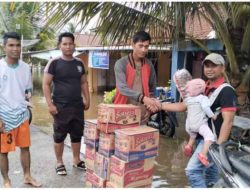 PT.Agrindo Panca Tunggal Perkasa Peduli Korban Banjir
