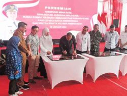 Resmikan 3 Proyek PDAM, Walikota Surabaya : Langkah Besar Penuhi Kebutuhan Warga
