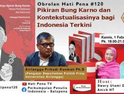 Kupas Pikiran Bung Karno dan Kontekstualisasinya Bagi Indonesia Terkini