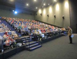 Nobar Film Tegar, Dr. Nurdin :Jadi Motivasi Guru dalam Penguatan Pendidikan Karakter