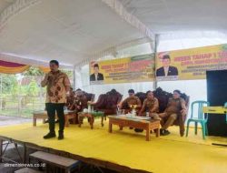 Serap Aspirasi Masyarakat, Heru Prayogo, Anggota DPRD Provinsi Sumsel Dapil V Gelar Reses Tahap 1 Tahun 2024