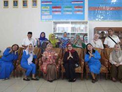 Bangun Sinergitas, Ketua PKK Jakbar Sambut Baik Audiensi IKWI Jakbar