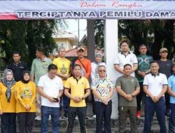 Olahraga Bersama, Wabup Sukabumi Ajak Semua Masyarakat Mensukseskan Pemilu