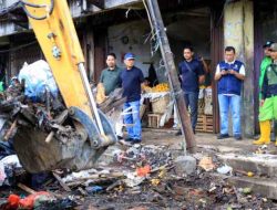 Pastikan Relokasi Terfasilitasi Dengan Baik, Sekda Tinjau Pasar Anyar Selatan