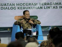 Wujudkan Kerukunan dan Demokrasi Harmonis, Pj Walikota Tangerang : Perkuat Moderasi Beragama