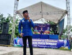 Targetkan Suara Maksimal, Haryanto Caleg Partai Demokrat Gelar Sosialisasi dan Silaturahmi di Wilayah Pebayuran