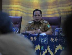 Evaluasi Bulanan Kewilayahan, Pj Walikota : Fokus pada Persiapan Pemilu dan Penanganan Banjir