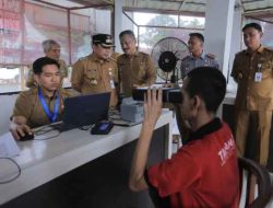 Rekam KTP, Pj Walikota Tangerang Pastikan WBP Memiliki Hak Pilih