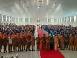 Moment Ulang Tahun, Sulpakar Serahkan 1933 SK Non PNS Sekabupaten Mesuji