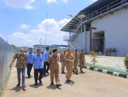 Wujudkan Layanan Air Bersih, Pj Walikota Tangerang : Kawal Bersama Pembangunan Proyeknya