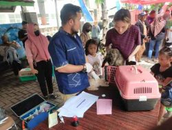 Menyambut HUT Kota Tangerang Ke 31 Kecamatan Priuk Gelar Pasar Murah