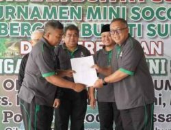 Bupati Sukabumi Buka Turnamen Mini Soccer “Bupati Cup 2024”
