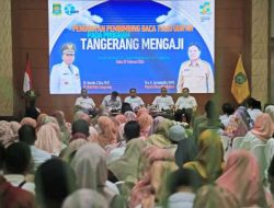 Dukung Pelajar Tangerang Mengaji, Dr. Nurdin: Perkuat Guru Pembimbing dan Peran Orang Tua