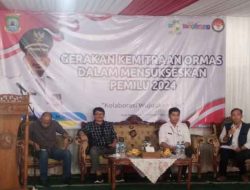Kesbangpol Kota Tangerang Gelar Gerakan Kemitraan Ormas Dalam Mensukseskan Pemilu 2024