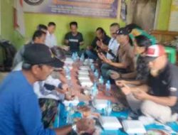 Rayakan HPN Sejumlah Wartawan di Cilacap Gelar Diskusi dan Makan Bersama di Sekretariat IPJT