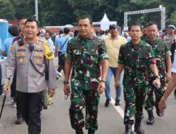 Hari Terakhir Kampanye Pilpres 2024, Pangdam Jaya Pantau Pengamanan Situasi Kampanye Terbuka Di GBK