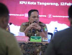 Pastikan PPS dan KPPS Fit, Pj Walikota Tangerang Siapkan Fasilitas Kesehatan