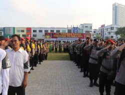 16.223 Petugas Pengamanan Bergeser ke TPS Tersebar di Kota Tangerang