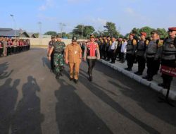 Selain Fasilitas Kesehatan, Pj Walikota juga Siagakan Petugas BPBD saat Pemilu