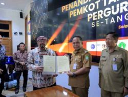 Teken MoU, Pj Walikota Tangerang : Dukungan PT Perkuat Rumusan Kebijakan