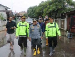 TPS Terdampak Banjir di Kota Tangerang, Kapolres : Logistik Pemilu Aman