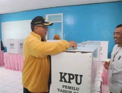 Monitor Pencoblosan, Bupati Sukabumi Pastikan Pelaksanaan Berlangsung Aman dan Kondusif