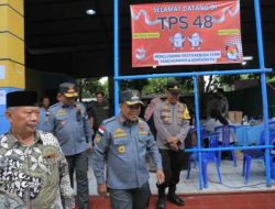 Pemilu di kota Tangerang, Dr. Nurdin Apresiasi Semangat Warga Untuk Gunakan Hak Pilih