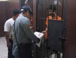 Diawasi Ketat, 154 Tahanan Polres Metro Tangerang Kota Nyoblos Pemilu 2024