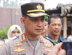 Kapolres Pastikan Kawal Pemilu Susulan di Kecamatan Larangan Aman dan Lancar