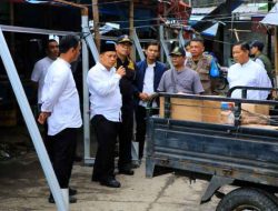 Soal Tempat Relokasi Sementara Pedagang, Dr Nurdin Targetkan Akhir Bulan Februari Rampung