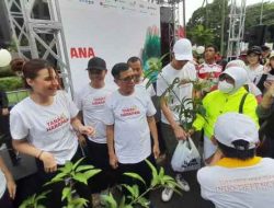 HPN 2024, PWI Bekerjasama BUMN melalui Ajak Masyarakat Tanam 100.000 Pohon