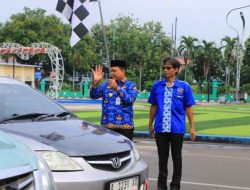 Pj.Walikota Tangerang Melepas Delegasi PWI dan SMSI