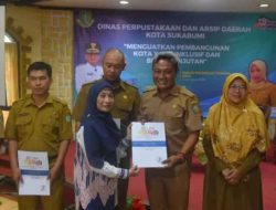 Forum Perencanaan Pembangunan Kota Sukabumi 2025, Dinas Perpustakaan dan Arsip Berperan Penting