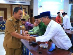 Teken NPHD, Dr. Nurdin : Gunakan dengan Amanah dan Untuk Kemaslahatan Umat