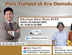 Jika Demokrasi Mengalami Kemunduran Akan Berdampak Pada Kebebasan Pers dan Media