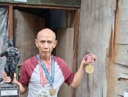 Aan Palma Mantan Atlet Binaraga DKI Jakarta Hidup Merana di Masa Tua