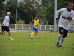 Saat Diskusi, Pj Harap Sepak Bola Kota Tangerang Kembali Unjuk Gigi