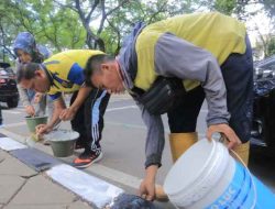 Sambut HUT Kota, Pemkot Tangerang Gelar Kerja Bakti Massal