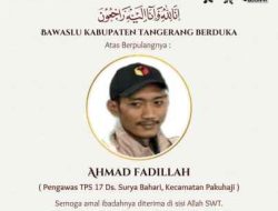 Pulang Dari Ambil Honor, Anggota PTPS Pakuhaji Tangerang Meninggal Dunia