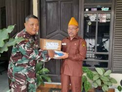 HUT Persit Ke – 78 Cabang XX Kodim 0506/Tgr Bagikan Sembako