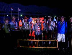 Hadiri Inagurasi Robet Baden Powell, Pj Walikota : Jadilah Para Patriot Scout yang Bermanfaat