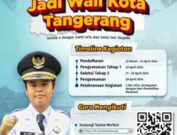 Ayo Daftar, Dr. Nurdin: Wujudkan Mimpimu Jadi Wali Kota